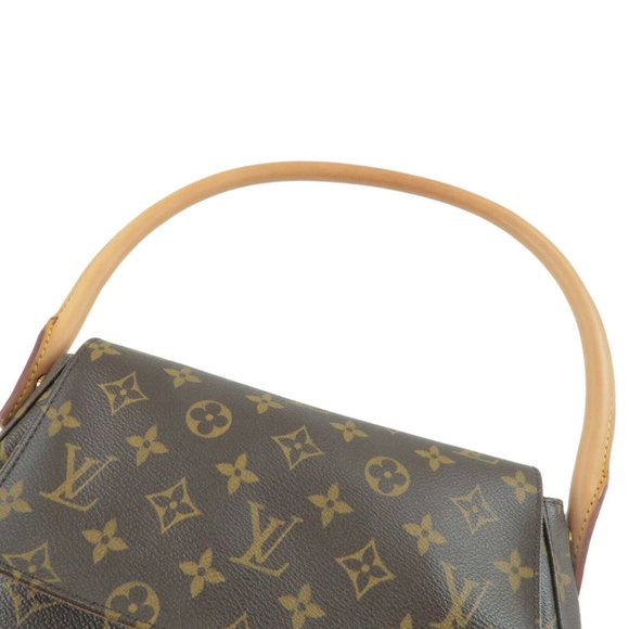 Looping Mini Monogram Canvas Shoulder Bag - Picture 4 of 9